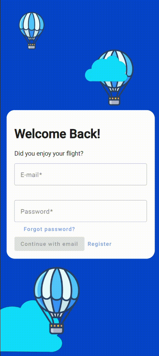 Flite Application Demo